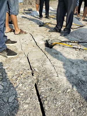 太原劈裂机厂家直销 助力土石方工程高效施工的专业选择